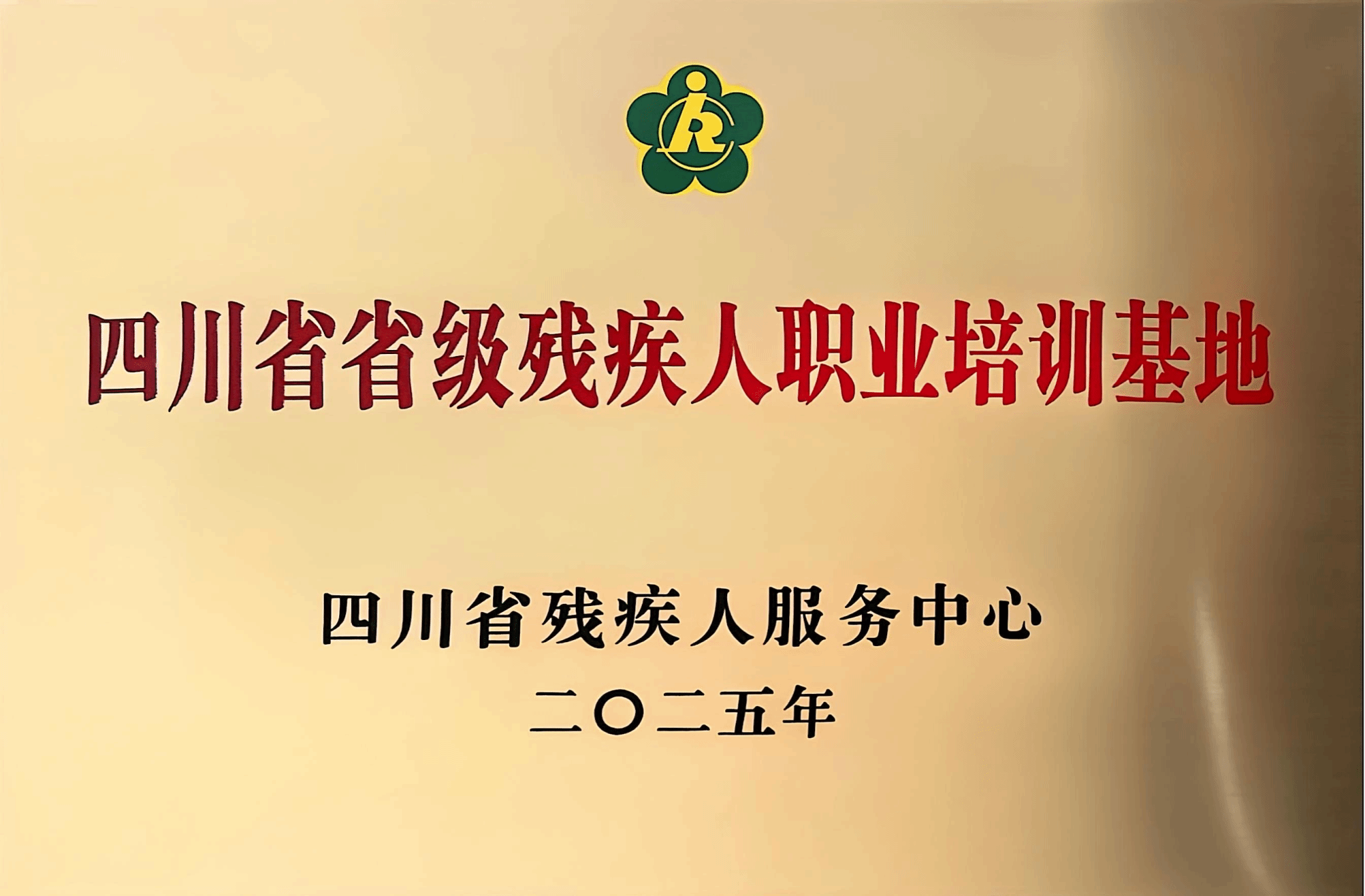 四川省省级残疾人职业培训基地